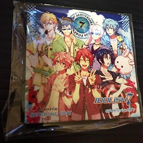 Amazon アイドリッシュセブン Natsuしようぜ スクエア缶バッジ Cd特典 Idlish7 グッズ 限定 アイナナ 種村有菜 七瀬陸 六弥ナギ 四葉環 アニメ 萌えグッズ 通販