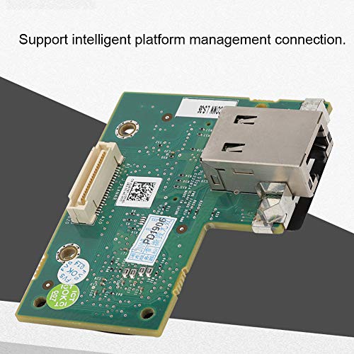 Enterprise Remote Access Card for Idrac6,Professional Controller Supervisor Adapter for PowerEdge R210 R310 T310 R410 T410 R510 R610 R710 Server