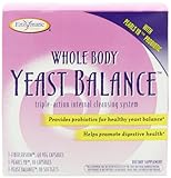 Enzymatic Therapy Whole Body Yeast Balance 1 Kit,  Boxes
