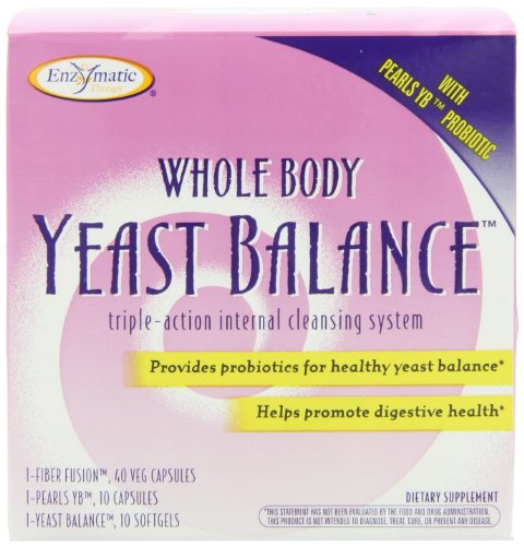 Enzymatic Therapy Whole Body Yeast Balance 1 Kit,  Boxes