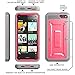 SUPCASE Amazon Fire Phone Case - Unicorn Beetle PRO Series Full-body Hybrid Protective Case with Built-in Screen Protector (Pink/Gray), Dual Layer Design/Impact Resistant Bumper, Compatible with Fire Phone 2014 Release