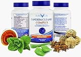 NEW All Natural Candida Cleanse Complex 30 day supply - Helps Treat Yeast Infections & Supports a Healthy Gut and Immune System:Contains Oregano, Black Walnut, Caprylic Acid, Enzymes, and Probiotics