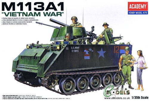 1:35 M113a1 A.p.c Vietnam Model Kit