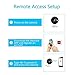 Funlux Mini WiFi 720P HD - Wireless IP Surveillance Camera - Two Way Audio Home Security Camera - 115 Degree Wide Viewing Angle - Plug & Play