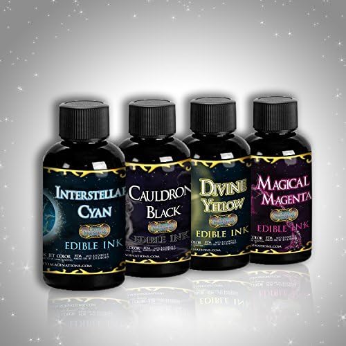 Edible Ink Replenishment Kit Refill - 2oz - Bottles by Tasty Imaginations