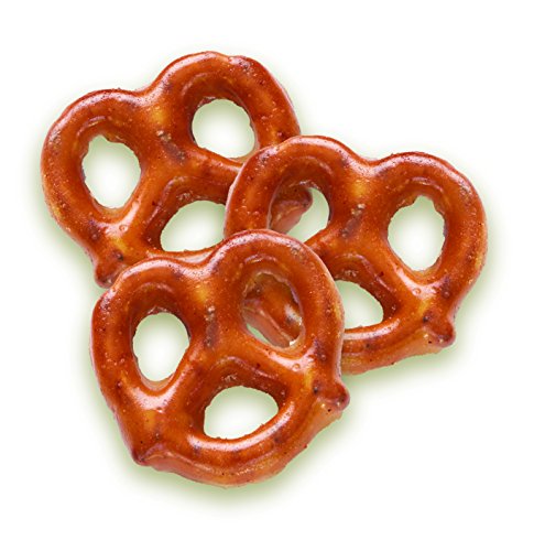 Everton Toffee Butter Toffee Pretzels, Variety Pack (4 oz. bag, 6-pack). Gourmet Artisan Toffee Covered Pretzels, Sweet and Salty Mini Pretzel Snacks, Small Batch Crafted