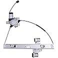 TRIBLE SIX 751-707 Rear Driver Left Side Power Window Lift Regulator with Motor Assembly Replacement for 2003-2009 Hummer H2