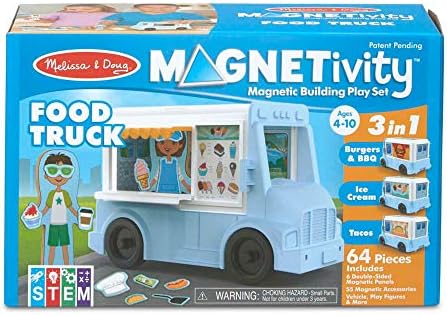 melissa and doug magnetic ice cream