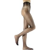 HTRUIYA Women's Oily Pantyhose 0D Ultra-thin Shiny Sheer Tight Gloss Seamless no Side Stockings
