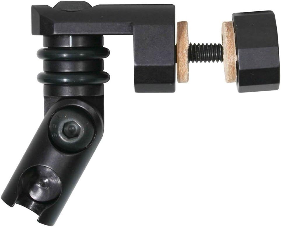 Dead Center Riser Mount w/Adj Arm - Single 3.6oz. Black