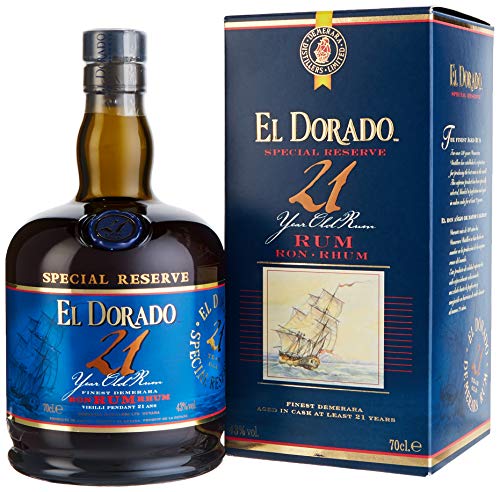 El Dorado 21 Jahre Rum (1 x 0.7 l)