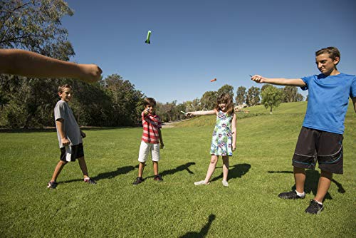 Stomp Rocket Ultra Rocket Party Pack, 30 Rocket Combo - Great Outdoor Rocket Toy Gift for Boys and Girls Ages 6 (7, 8, 9) Years and Up - Comes with Toy Rocket Launcher and Rockets - Thumbnail 4