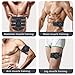 SPORTMAO Abs Stimulator Ultimate Abs Stimulator Ab Stimulator Abs Stimulator Men Toning Belt EMS ABS Toner Fitness Equipment Abdomen/Arm/Leg Training Slimming Body Pad Abdominal (Yellow Edge)
