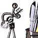 Decorative Pen Organizer / Pencil Holder Stand with Metal Man Playing Guitar
