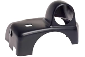 Auto Meter 15012 GaugeWorks Black Single Steering Column Pod
