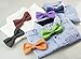 Zakka Republic 6pc Adjustable Pre-Tied Boys Bow Tie Accessory Set (BBT-03)