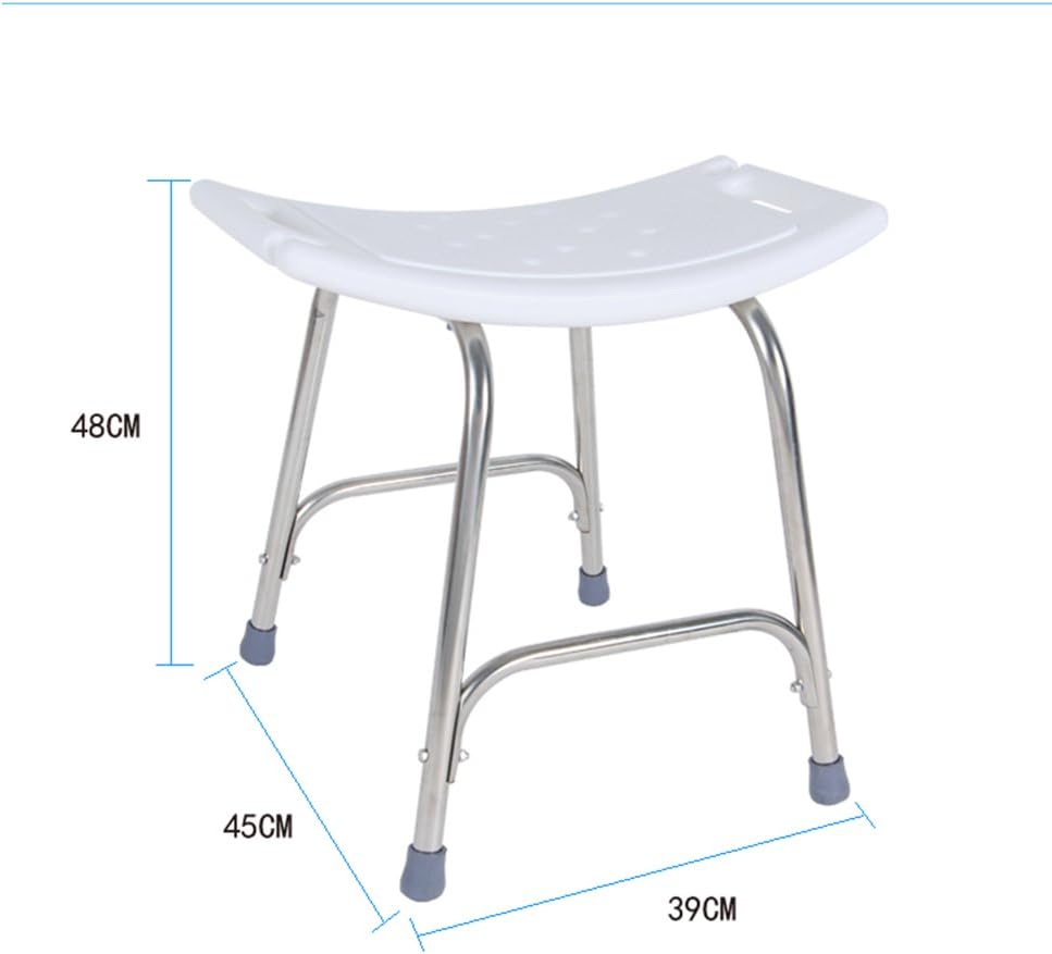 stainless steel shower stool