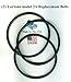 Replacement Drive Belts for Lortone 3A Rock Tumbler- 3 pack