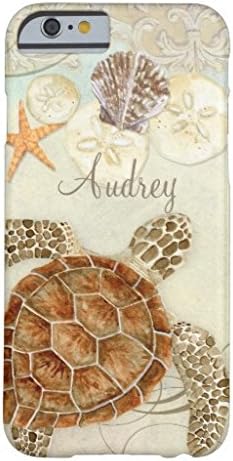 Samsung Galaxy S5 Case, Watercolor Art Sea Turtle Coastal Beach Sea Shells Barely There Phone Case for Samsung Galaxy S5