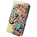 Bfun Packing Tribal Floral Elephant Wallet Leather Cover Case for Samsung Galaxy S5