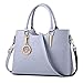 Handbag for Women Triangle Cone Casual Tote Bag Shoulder Bag Hardware Pendant Girls Crossbody Bag