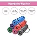 LOKATSE HOME All Purpose Thick Yoga Mat with Carrying Strap High Density Non-Slip Exercise Mat for Yoga and Pilates, 72 x 24 Inch, Pinkthumb 3