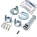 Door Lock Cylinder Barrel Repair Kit For 1998-2006 BMW E46 323i 323c 323ci 325i 325xi 325c 325ci 328i 328c 328ci 330i 330xi 330c 330ci M3 Front L/R Side