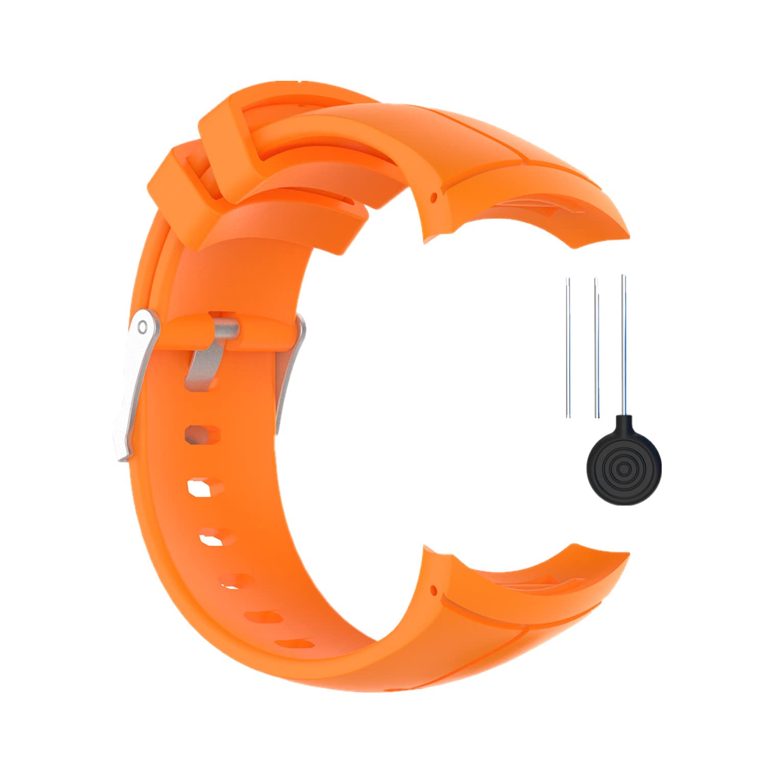 Muovrto Watch Strap for Suunto Spartan Ultra,Soft Silicone Replacement Strap Wrist Band Strap Sport Watchband