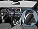 Wireless Car Charger, Wannap Phone Holder Air Vent Compatible with iPhone Xs/XS Max/iPhone XR/iPhone X/ 8/8 Plus Samsung Galaxy S10/S10+/S10e Plus All Qi-Enabled Devices (Wireless Chager(Silver))