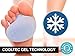 Metatarsal Pads, Ball of Foot Cushions; NEW CoolTec Gel, Advanced Material Technology, Comfortable, Durable!! Rapid Foot Pain Relief (2 Pieces)