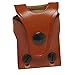 Desantis Ambidextrous Second Six Speedloader Magazine Leather Pouch fits HKS SPD/LDR 10A & 36A, Tan (A35TJQQZ0)