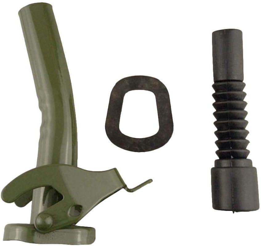 Yunhigh Fuel Can Spout Flexible Jerry Can Spout Metal