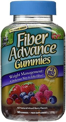 FiberAdvance Weight Mangement Gummies, 90 Count