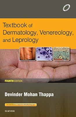 Textbook of Dermatology, Leprology & Venereology