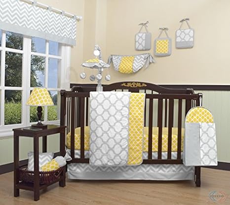 geenny boutique baby 13 piece nursery crib bedding set