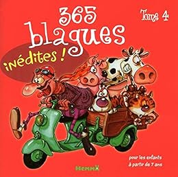 365 blagues pour les enfants à partir de 7 ans