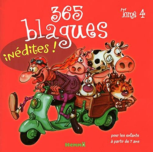 365 blagues pour les enfants à partir de 7 ans