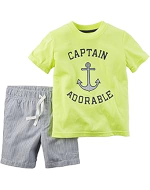 2 Piece Playwear Set (Baby) - Yellow - 18 Months