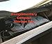 Extra-Large Magnetic Windshield Cover by AR-KA. XL Size - Fits Most Vehicles. 6 magnets, Inside Buckles with Secure Elastic Tire Straps. Best for Ice, Snow, Frost and Sun Protection.