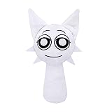 JIENSA Sprunki Plush, Wenda Sprunki, Gray Plush for