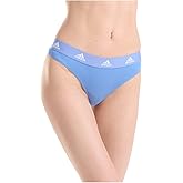 adidas womens Rib 2x2 Thong