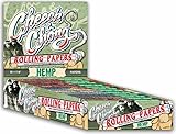 1 Pack Cheech and Chong 1 1/4 Hemp Cigarette Rolling Papers (50 Rolling Papers Per Pack) + Limited Edition Beamer Smoke Sticker. Used with Legal Smoking Herbs, Rolling Tobacco, Herbal Mixes