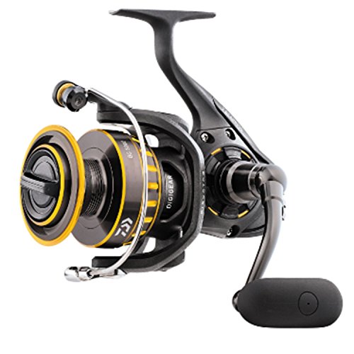 Daiwa Bg 4000 Black & Gold Series Spinning Lumière Saltwater Reel Nib