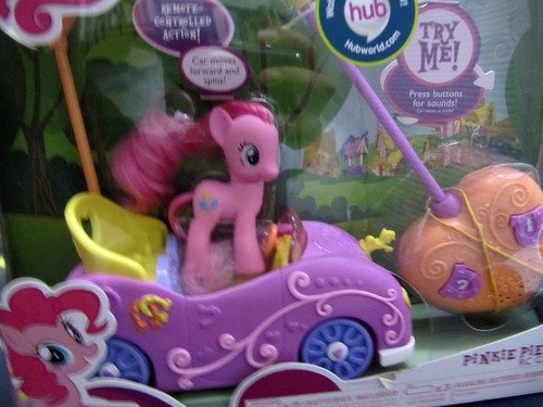 My Little Pony Pinkie Pie's Remote Control Vehicle