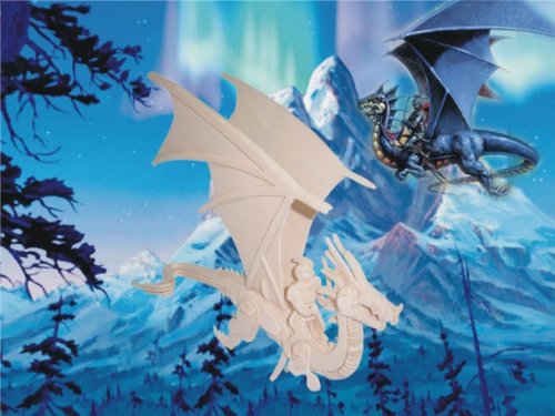 Puzzled Flying Dragon