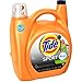 Tide Plus Febreze Sport Active Fresh Scent HE Turbo Clean Liquid Laundry Detergent, 3700087518,72 Loads 138 oz