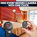 SpyView Compact Hidden Camera Detectors | Camera Detector for Hotels, AirBnbs & Dressing Rooms | Travel Friendly Hidden Camera Detector | Spy Camera Detector & Hidden Camera Scanner with Ultra LED