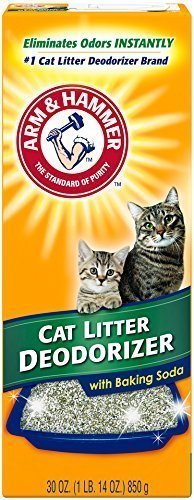 ARM & HAMMER MULTIPLE CAT LITTER DEODORIZER WITH BAKING SODA (3 PACK)