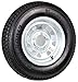 Kenda 175/80D13 Trailer Tire with 13″ Galvanized Spoke Rim