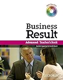 Business Result: Advanced: Teacher's Book Pack: Business Result DVD Edition Teacher's Book with Class DVD and Teacher Training DVD